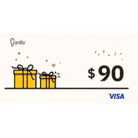 Vanilla Visa $90 USD