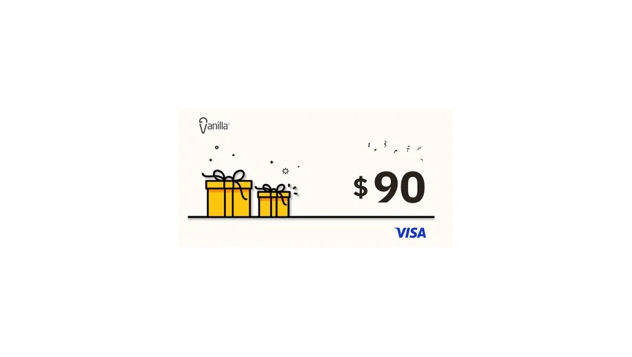 Vanilla Visa $90 USD gallery image 1