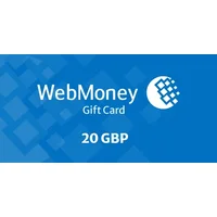 WebMoney £20 GBP