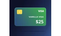 Vanilla Visa $25 USD thumb 1