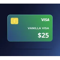 Vanilla Visa $25 USD