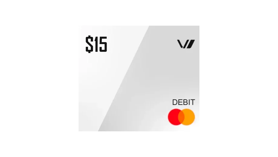 Virtual Mastercard $15 USD (6 Months Expiration) gallery image 1