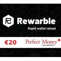 Perfect Money €20 EUR