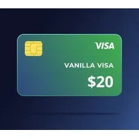 Vanilla Visa $20 USD