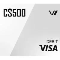 Virtual Visa C$500 CAD