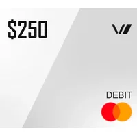 Virtual Mastercard $250 USD (6 Months Expiration)