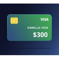 Vanilla Visa $300 USD