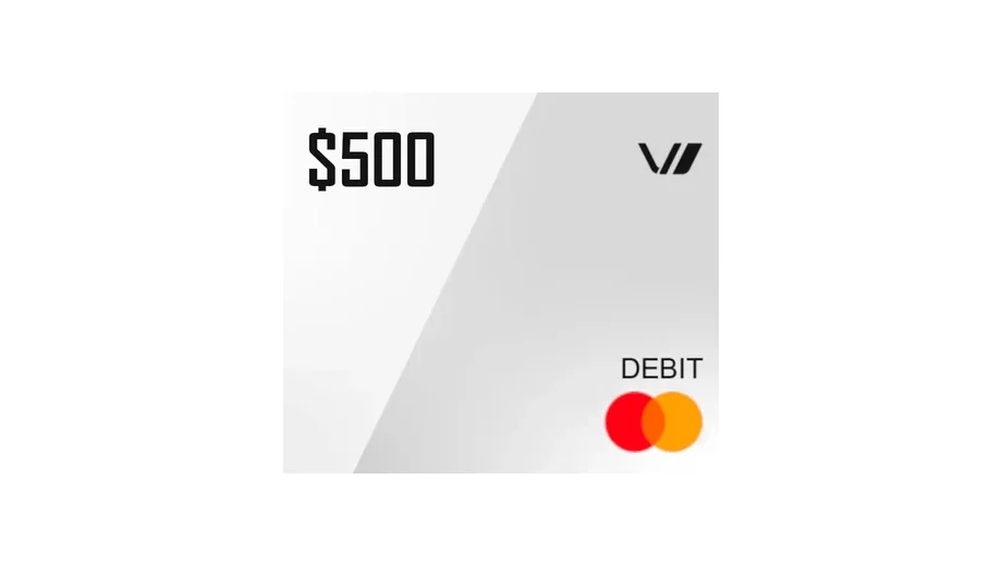 Virtual Mastercard $500 USD (6 Months Expiration) gallery image 1