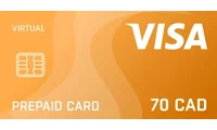 Virtual Visa C$70 CAD thumb 1