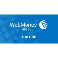 WebMoney £100 GBP