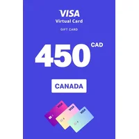 Virtual Visa C$450 CAD