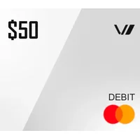 Virtual Mastercard $50 USD (6 Months Expiration)