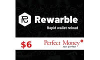 Perfect Money $6 USD thumb 1