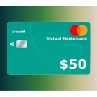 Virtual Mastercard $50 USD MyPaymentVault