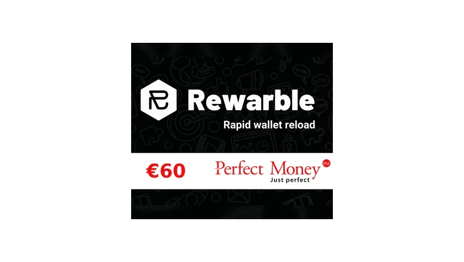 Perfect Money €60 EUR gallery image 1