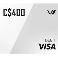 Virtual Visa C$400 CAD