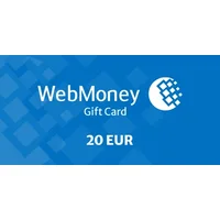 WebMoney €20 EUR