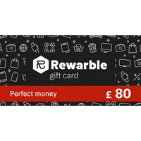 Perfect Money £80 GBP