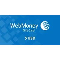 WebMoney $5 USD
