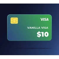Vanilla Visa $10 USD