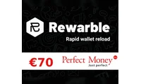 Perfect Money €70 EUR thumb 1