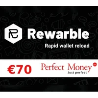 Perfect Money €70 EUR