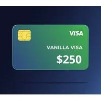 Vanilla Visa $250 USD