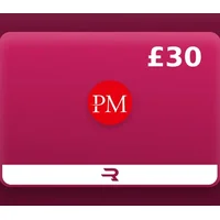 Perfect Money £30 GBP