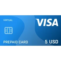 Virtual Visa $5 USD