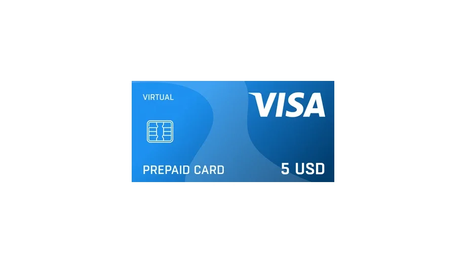 Virtual Visa $5 USD gallery image 1