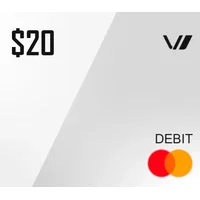 Virtual Mastercard $20 USD (6 Months Expiration)