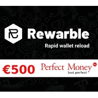 Perfect Money €500 EUR