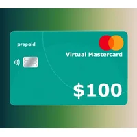 Virtual Mastercard $100 USD MyPaymentVault