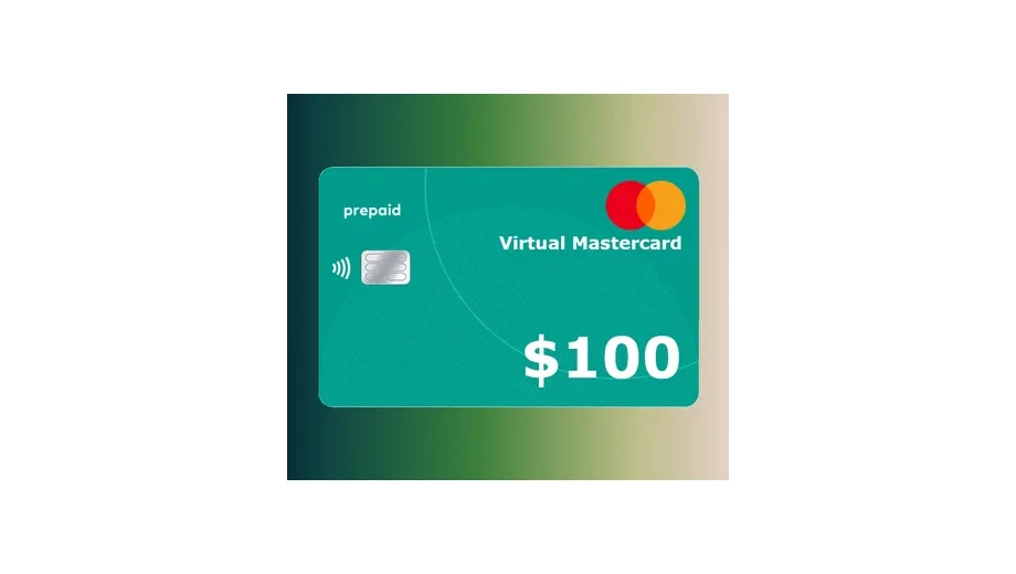 Virtual Mastercard $100 USD MyPaymentVault gallery image 1