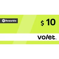 Volet $10 USD