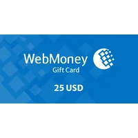 WebMoney $25 USD