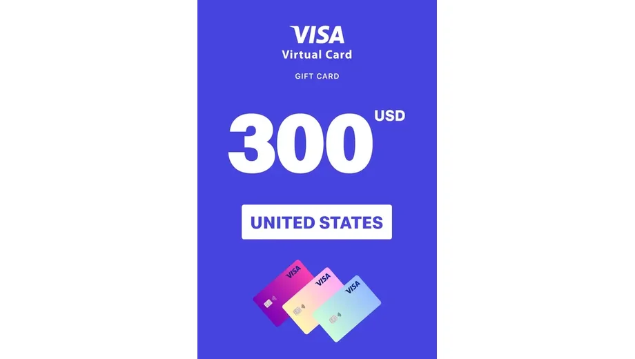 Virtual Visa $300 USD gallery image 1