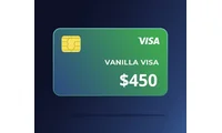 Vanilla Visa $450 USD thumb 1