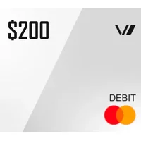 Virtual Mastercard $200 USD (6 Months Expiration)
