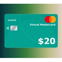 Virtual Mastercard $20 USD MyPaymentVault