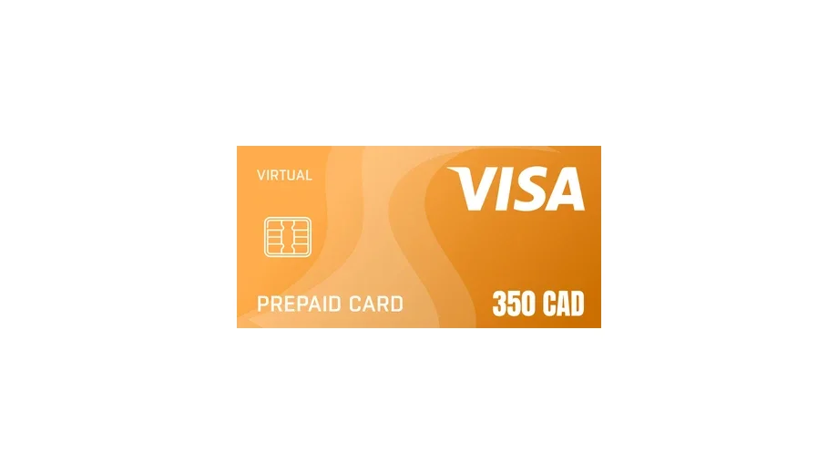 Virtual Visa C$350 CAD gallery image 1
