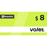 Volet $8 USD