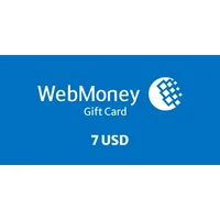 WebMoney $7 USD