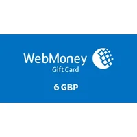 WebMoney £6 GBP