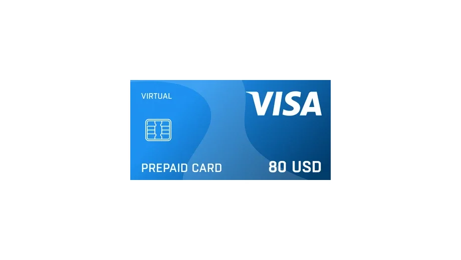 Virtual Visa $80 USD gallery image 1