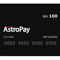 AstroPay R$100 BRL Card
