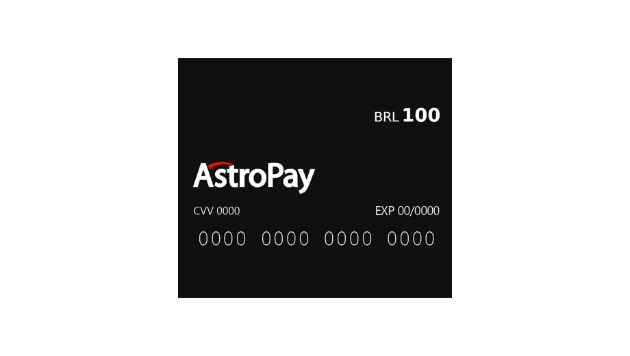 AstroPay R$100 BRL Card gallery image 1