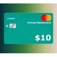 Virtual Mastercard $10 USD MyPaymentVault