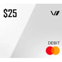 Virtual Mastercard $25 USD (6 Months Expiration)