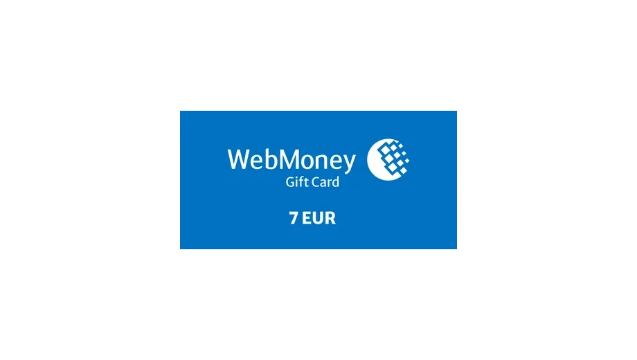 WebMoney €7 EUR gallery image 1